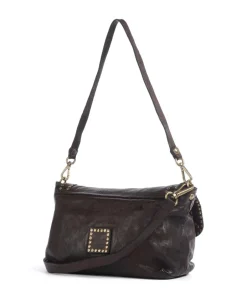 Campomaggi Shoulder Bags|Crossbody Bags-Shoulder bag fine grain cow leather
