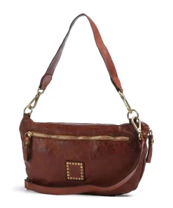 Campomaggi Shoulder Bags|Crossbody Bags-Shoulder bag fine grain cow leather