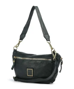 Campomaggi Shoulder Bags|Handbags-Shoulder bag fine grain cow leather