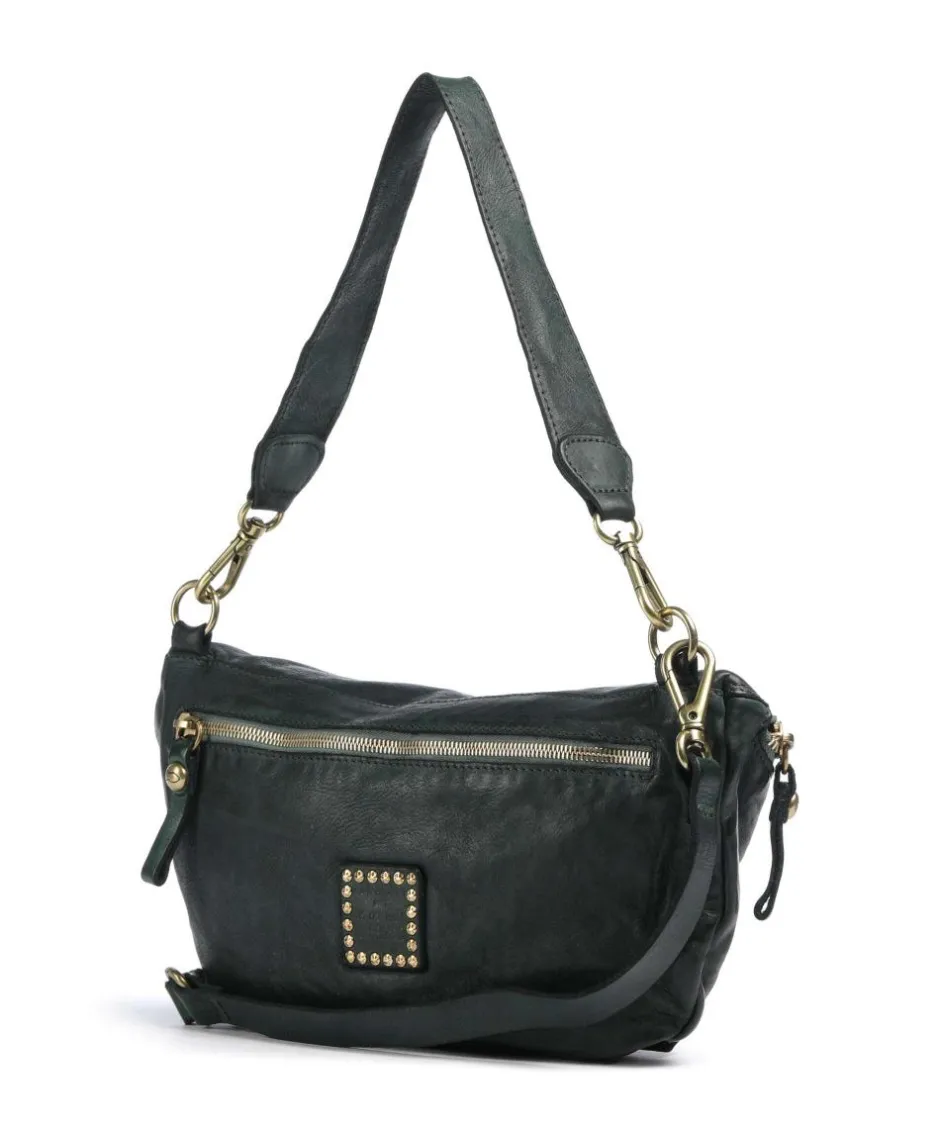 Campomaggi Shoulder Bags|Handbags-Shoulder bag fine grain cow leather