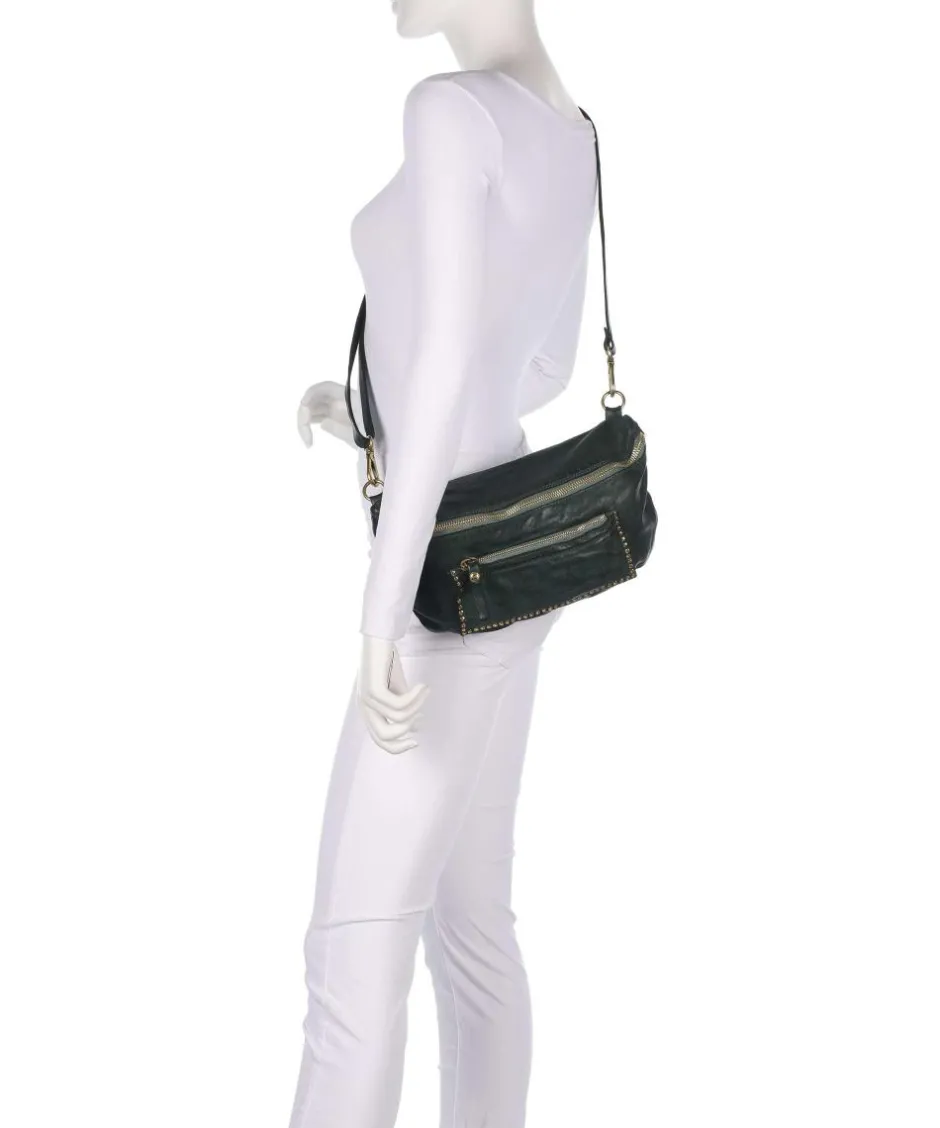 Campomaggi Shoulder Bags|Handbags-Shoulder bag fine grain cow leather