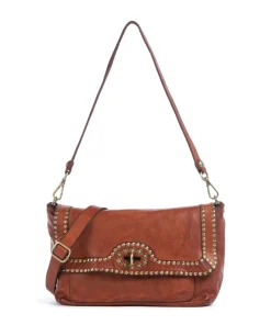 Campomaggi Shoulder Bags|Crossbody Bags-Shoulder bag fine grain cow leather