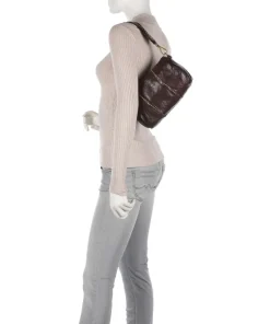 Campomaggi Shoulder Bags|Crossbody Bags-Shoulder bag fine grain cow leather
