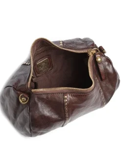 Campomaggi Shoulder Bags|Crossbody Bags-Shoulder bag fine grain cow leather