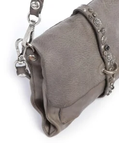 Campomaggi Shoulder Bags|Crossbody Bags-Shoulder bag fine grain cow leather