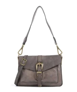 Campomaggi Shoulder Bags|Crossbody Bags-Shoulder bag fine grain cow leather