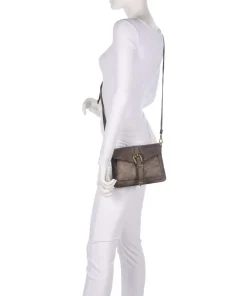 Campomaggi Shoulder Bags|Crossbody Bags-Shoulder bag fine grain cow leather