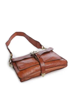 Campomaggi Shoulder Bags|Crossbody Bags-Shoulder bag fine grain cow leather