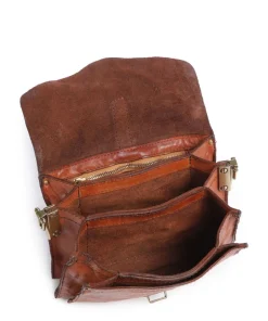 Campomaggi Shoulder Bags|Crossbody Bags-Shoulder bag fine grain cow leather