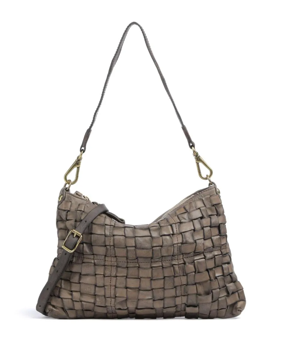 Campomaggi Shoulder Bags-Shoulder bag fine grain cow leather