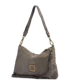 Campomaggi Shoulder Bags-Shoulder bag fine grain cow leather