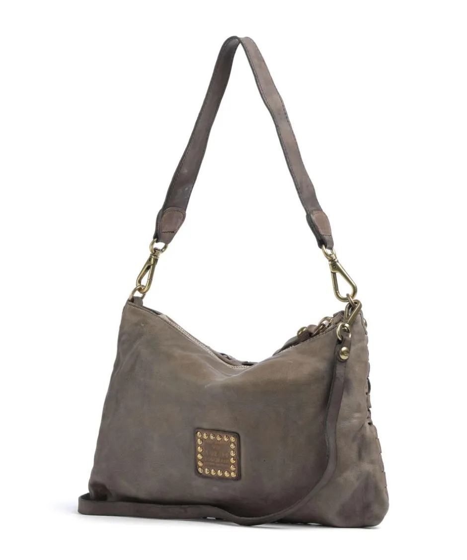 Campomaggi Shoulder Bags-Shoulder bag fine grain cow leather