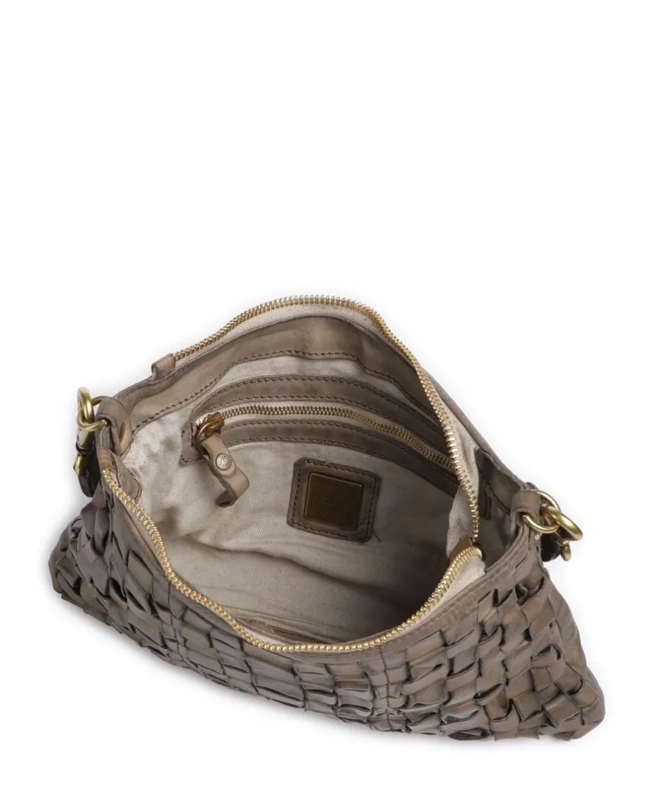 Campomaggi Shoulder Bags-Shoulder bag fine grain cow leather
