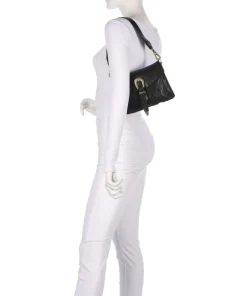 Campomaggi Shoulder Bags|Crossbody Bags-Shoulder bag fine grain cow leather