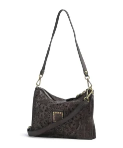 Campomaggi Shoulder Bags|Handbags-Shoulder bag fine grain cow leather