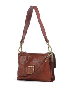 Campomaggi Shoulder Bags|Crossbody Bags-Shoulder bag fine grain cow leather