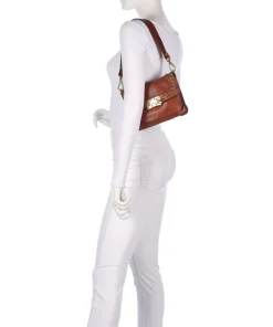 Campomaggi Shoulder Bags|Crossbody Bags-Shoulder bag fine grain cow leather