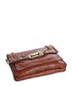 Campomaggi Shoulder Bags|Crossbody Bags-Shoulder bag fine grain cow leather