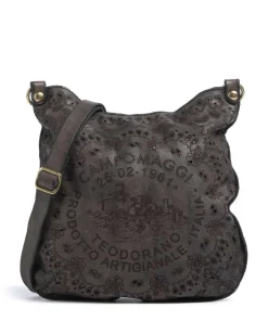 Campomaggi Shoulder Bags-Shoulder bag fine grain cow leather