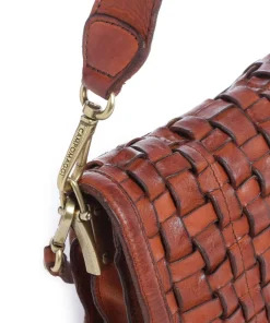 Campomaggi Shoulder Bags|Crossbody Bags-Shoulder bag fine grain cow leather