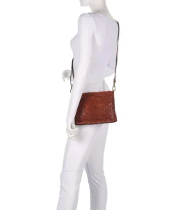 Campomaggi Shoulder Bags|Crossbody Bags-Shoulder bag fine grain cow leather