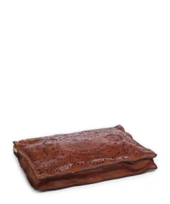Campomaggi Shoulder Bags|Crossbody Bags-Shoulder bag fine grain cow leather