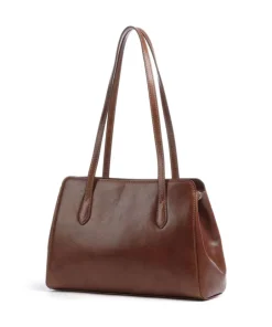 Giudi Shoulder Bags-Shoulder bag fine grain cow leather