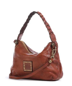 Campomaggi Shoulder Bags|Crossbody Bags-Shoulder bag grained cow leather