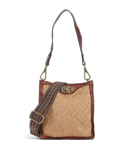 Campomaggi Shoulder Bags|Crossbody Bags-Shoulder bag grained cow leather