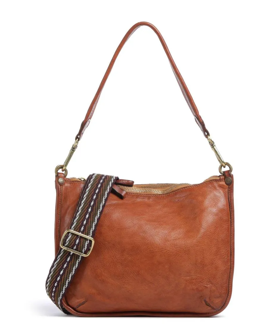 Campomaggi Shoulder Bags-Shoulder bag grained cow leather