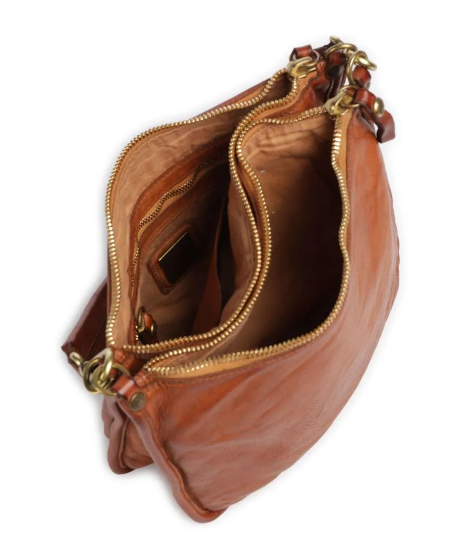 Campomaggi Shoulder Bags-Shoulder bag grained cow leather