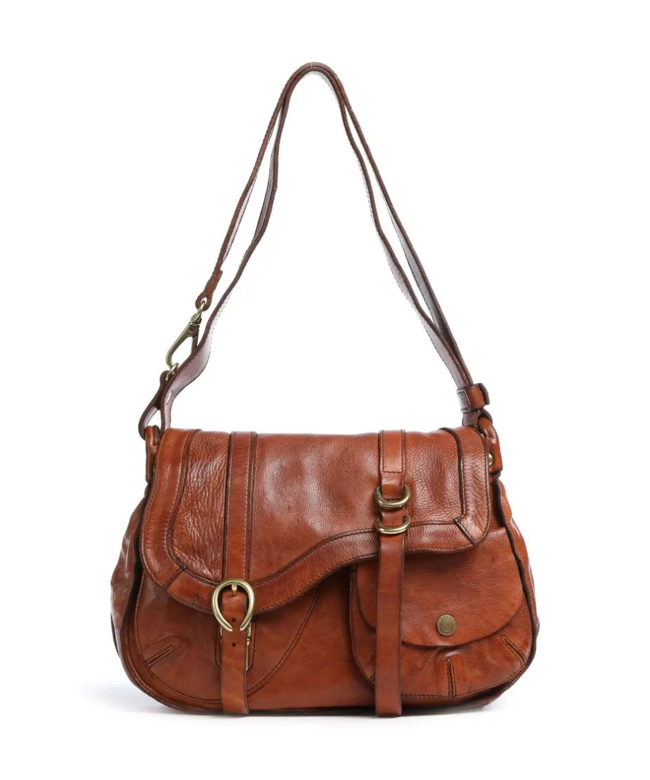 Campomaggi Shoulder Bags-Shoulder bag grained cow leather