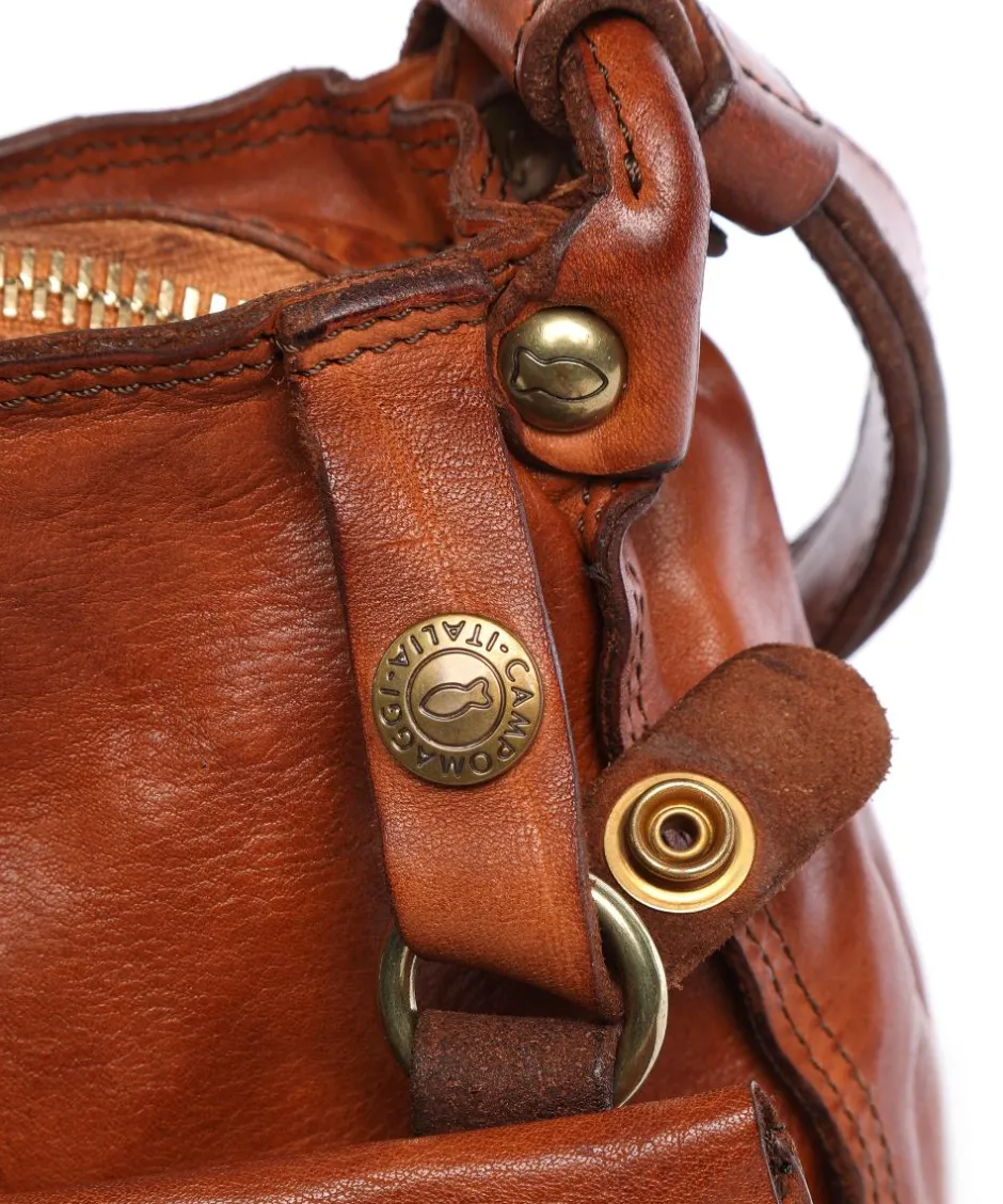 Campomaggi Shoulder Bags-Shoulder bag grained cow leather