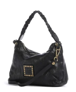 Campomaggi Shoulder Bags|Crossbody Bags-Shoulder bag grained cow leather