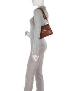 Campomaggi Shoulder Bags|Crossbody Bags-Shoulder bag grained cow leather