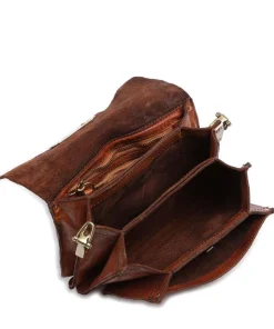 Campomaggi Shoulder Bags|Crossbody Bags-Shoulder bag grained cow leather