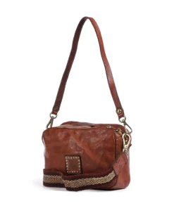 Campomaggi Shoulder Bags|Crossbody Bags-Shoulder bag grained cow leather