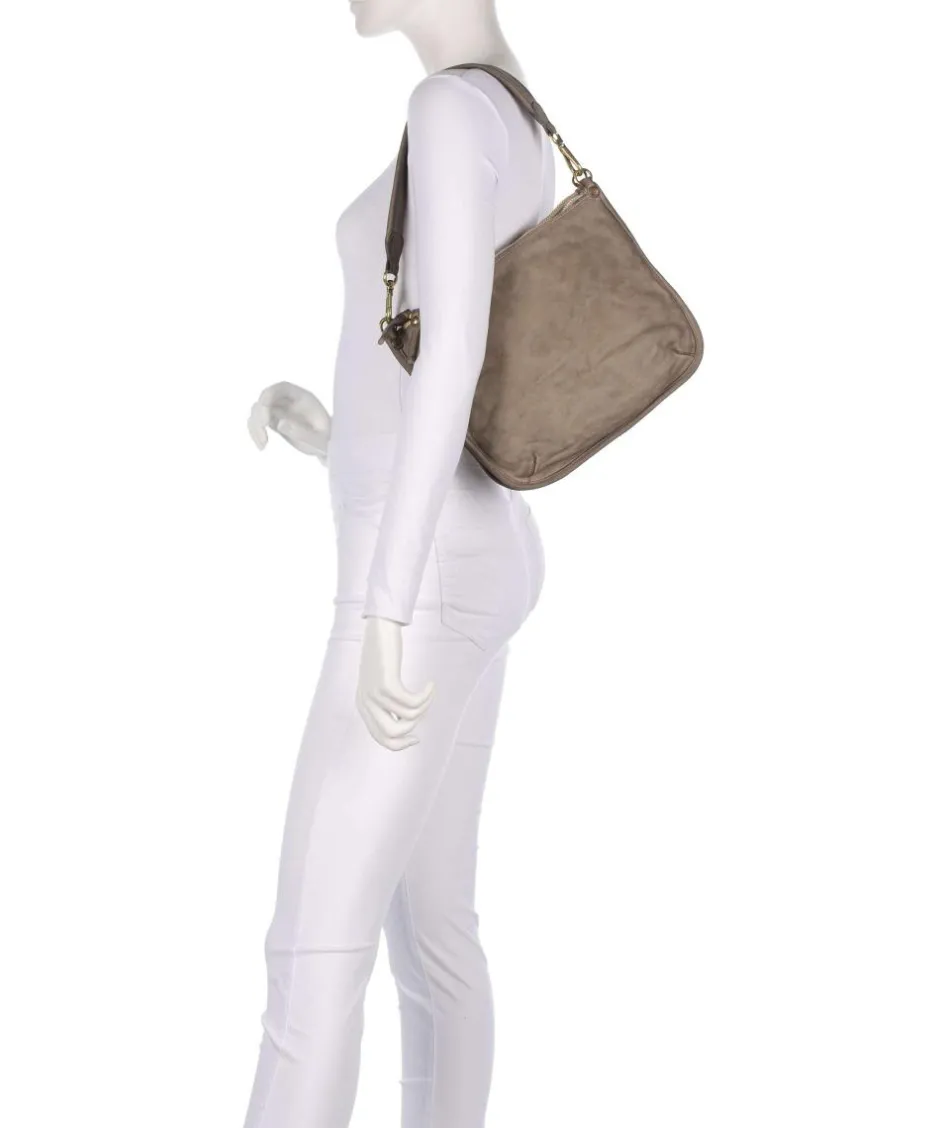 Campomaggi Shoulder Bags-Shoulder bag grained cow leather