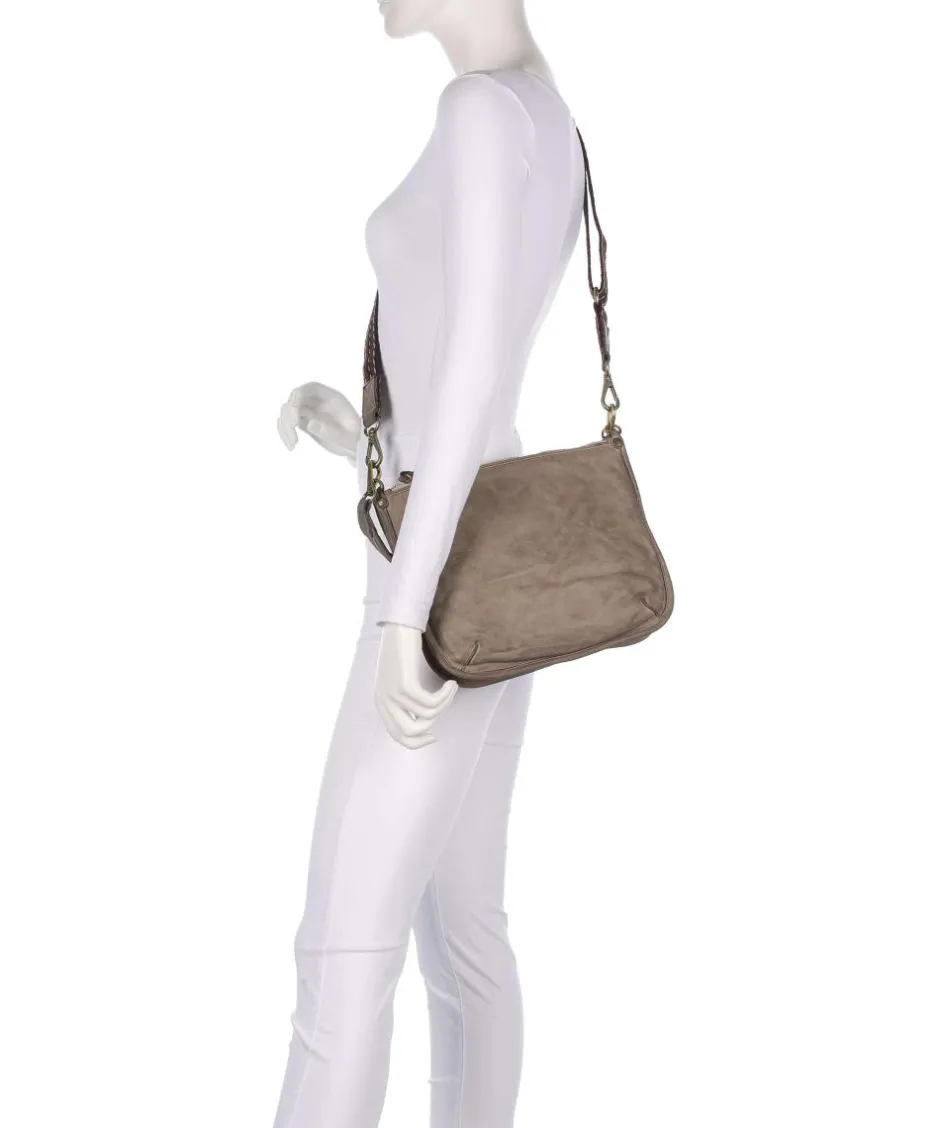Campomaggi Shoulder Bags-Shoulder bag grained cow leather