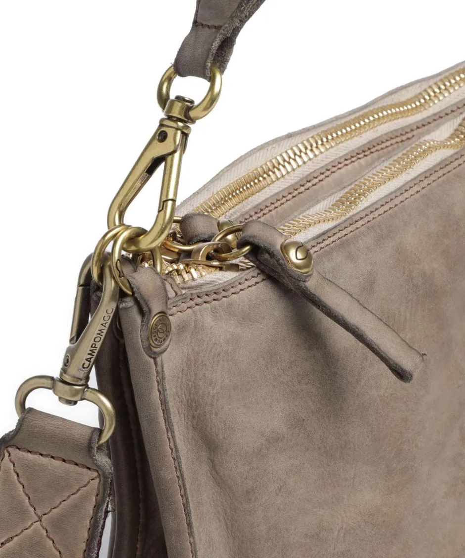 Campomaggi Shoulder Bags-Shoulder bag grained cow leather