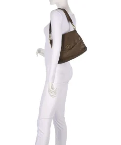 Campomaggi Shoulder Bags|Crossbody Bags-Shoulder bag grained cow leather