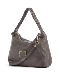 Campomaggi Shoulder Bags|Crossbody Bags-Shoulder bag grained cow leather