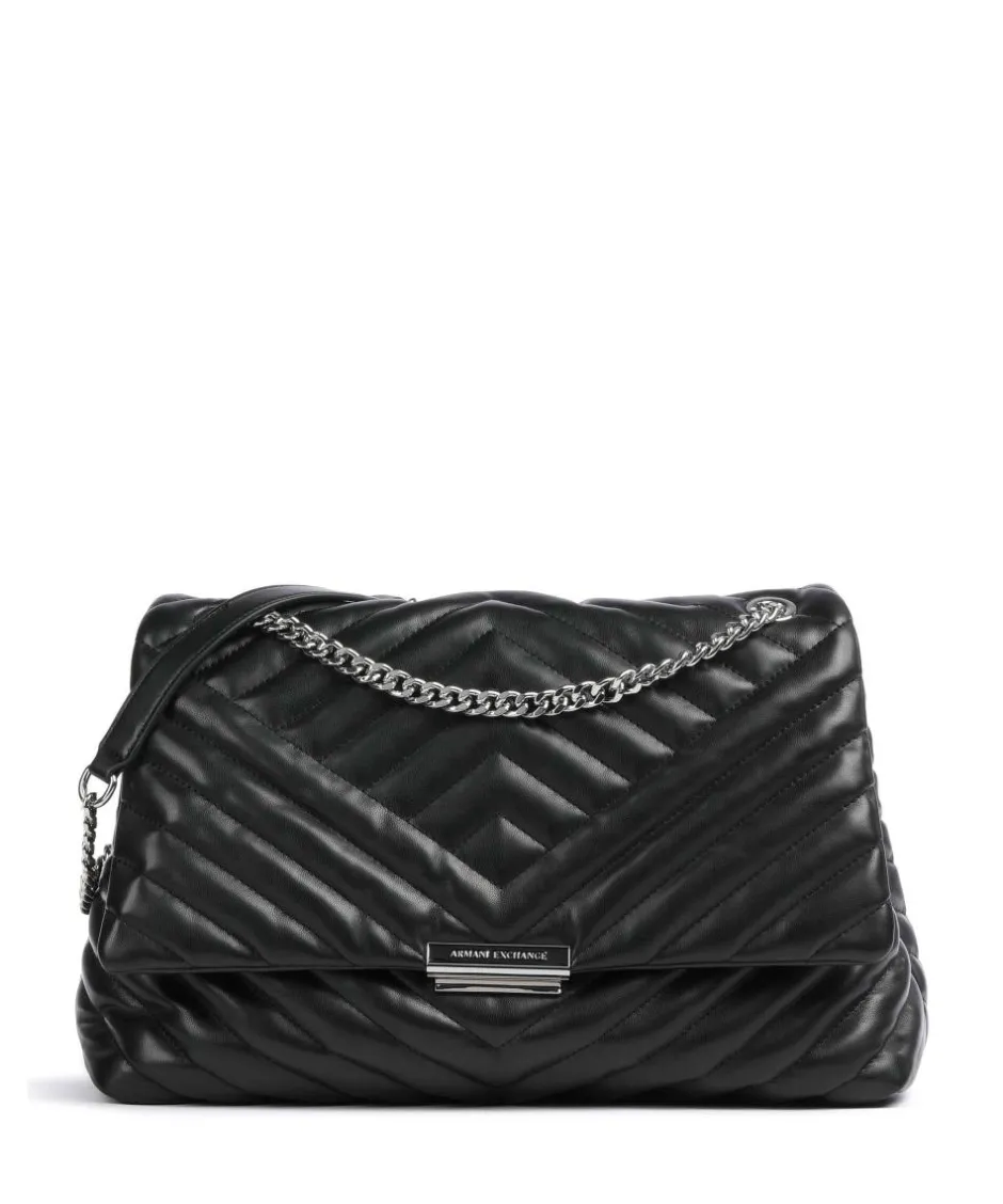 Armani Exchange Shoulder Bags-Shoulder bag imitation leather