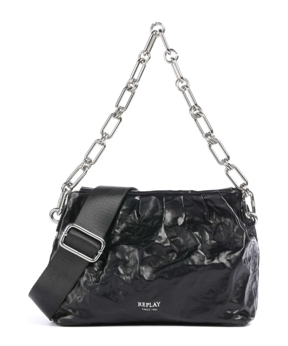 Replay Crossbody Bags|Shoulder Bags-Shoulder bag imitation leather