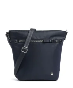 Pacsafe Shoulder Bags-Shoulder bag recycled polyester