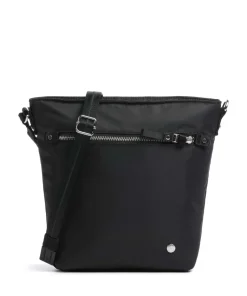 Pacsafe Shoulder Bags-Shoulder bag recycled polyester