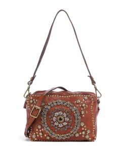Campomaggi Shoulder Bags|Crossbody Bags-Shoulder bag softly grained calfskin