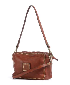 Campomaggi Shoulder Bags|Crossbody Bags-Shoulder bag softly grained calfskin