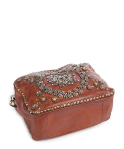 Campomaggi Shoulder Bags|Crossbody Bags-Shoulder bag softly grained calfskin