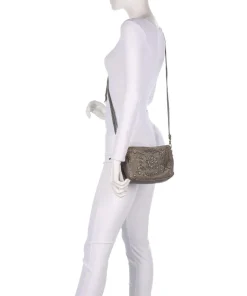 Campomaggi Shoulder Bags|Crossbody Bags-Shoulder bag softly grained calfskin